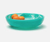 Blue Pheasant Sawyer Turquoise Serving Bowl - Lavender Fields