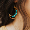 Once in a Blue Moon Earrings