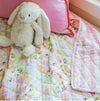 Laura Park Brooks Avenue Pink Baby Blanket