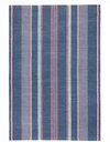 Dash & Albert Camden Stripe Denim Handwoven Cotton Rug