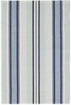 Dash & Albert Barbados Stripe Woven Cotton Rug