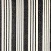 Dash & Albert Birmingham Black Stripe Indoor/Outdoor Rug