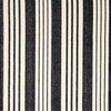 Dash & Albert Birmingham Black Woven Cotton Rug
