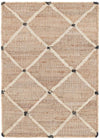 Dash & Albert Kali Woven Jute Rug - Lavender Fields