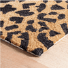 Dash & Albert Leopard Wool Micro Hooked Rug