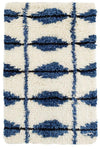 Dash & Albert Noma Indigo Woven Wool Rug