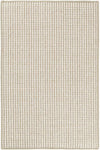 Dash & Albert Pixel Wheat Woven Sisal/Wool Rug - Lavender Fields