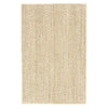 Dash & Albert Wave Sand Woven Sisal Rug - Lavender Fields