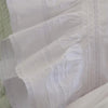 Taylor Linens Elisa Egg-Shell White Sheet Set