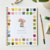 Emily Lex Bouquets Watercolor Workbook