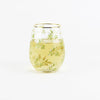 Garden Buds Stemless Wine Glass