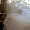 Taylor Linens Grace Egg White Quilt