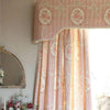 Kate Forman Cameo Ribbons Tuscan Pink Fabric