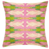 Laura Park Cabana Pink 22" x 22" Pillow