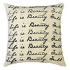 Life is Beautiful Pillow