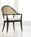 Modern History Lyon Chair - Ebony