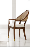 Modern History Lyon Chair-Walnut