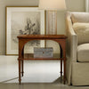 Modern History Classical End Table With Shelf
