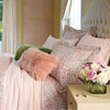 Pine Cone Hill Boyfriend Slipper Pink Matelasse Coverlet