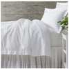 Pine Cone Hill Classic Hemstitch White Sheet Set