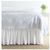 Pine Cone Hill Classic Ruffle White Bed Skirt