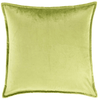 Pine Cone Hill Panne Velvet Chartreuse Decorative Pillow - Lavender & Company