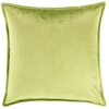 Pine Cone Hill Panne Velvet Chartreuse Decorative Pillow - Lavender & Company