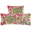 Pine Cone Hill Peruvian Floral Embroidered Multi Pillow - Lavender & Company