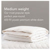 Pine Cone Hill Savasana Baffle Box Duvet Insert - Lavender Fields