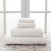 Pine Cone Hill Signature Banded White/White Towel