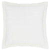 Pine Cone Hill Silken Solid Ivory Puff Sham - Lavender & Company