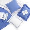 Pine Cone Hill Trio French Blue Pillowcases (Pair)