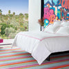 Pine Cone Hill Trio Fuchsia Duvet Cover