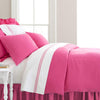 Pine Cone Hill Trio Fuchsia Sham