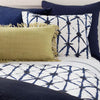 Pine Cone Hill Trio Indigo Flat Sheet