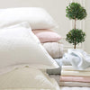 Pine Cone Hill Washed Linen Ivory Quilt - Lavender & Company
