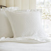 Taylor Linens Polka Dot Matelasse Sham