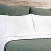 Pom Pom at Home Antwerp Moss Large Euro Pillow Sham