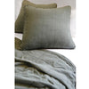 Pom Pom at Home Antwerp Moss Large Euro Pillow Sham