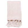 Pom Pom at Home Trestles Blush Throw - Lavender Fields