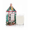 Seda France Holiday Toile Pagoda Box Candle - Lavender Fields