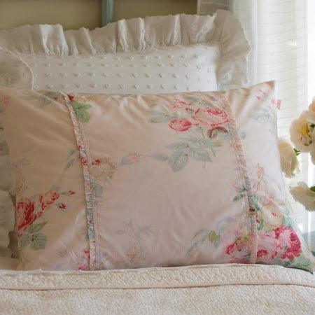 shore rose petal duvet