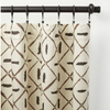 Pine Cone Hill Tatum Ivory Curtain Panel