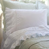 Taylor Linens Prairie Crochet Pillowcase Set