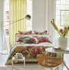 Designers Guild Thelma's Garden Fuchsia Bedding