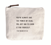 The Wizard of Oz Canvas Zip Bag