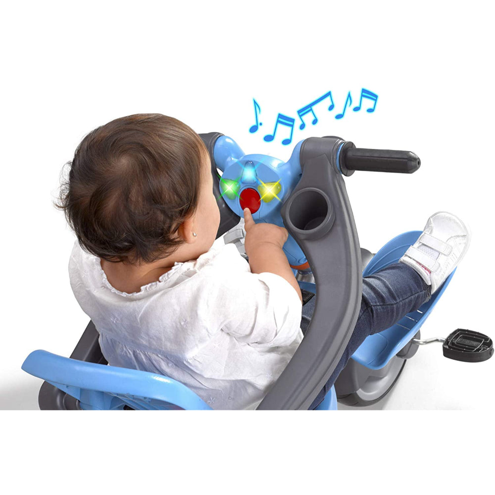 Dreirad für Kinder von 9 Monaten bis 3 Jahren Baby Plus Music FEBER Famosa 800012100