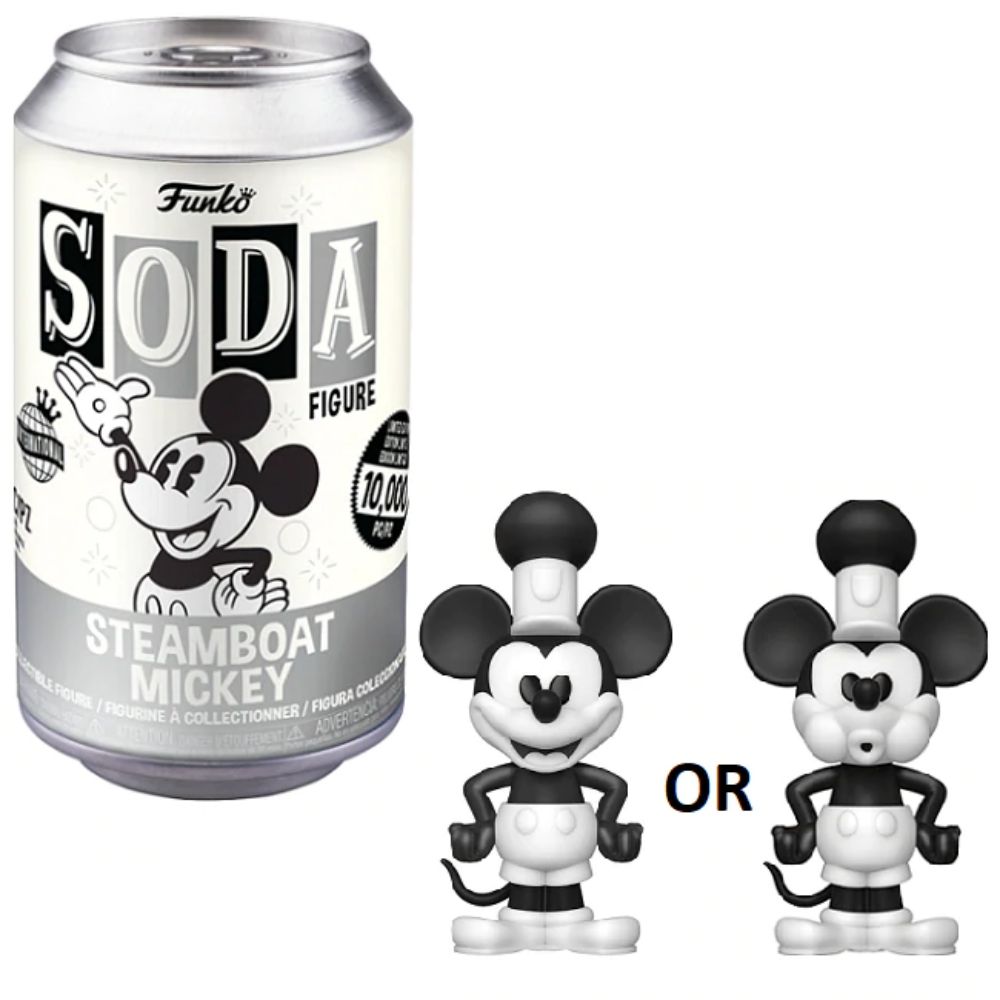 funko soda steamboat mickey