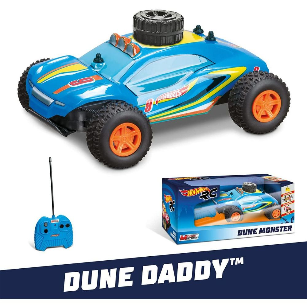 hot wheels rc dune monster