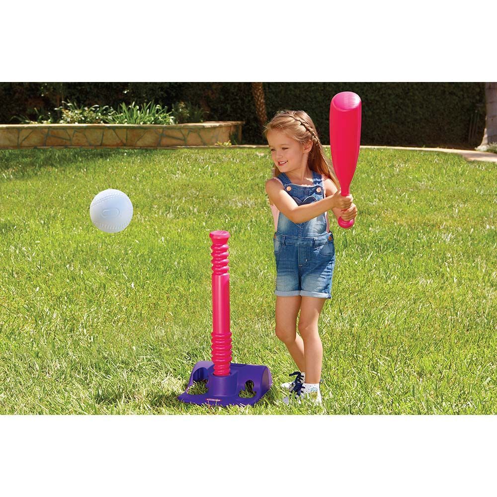 little tikes t ball set pink